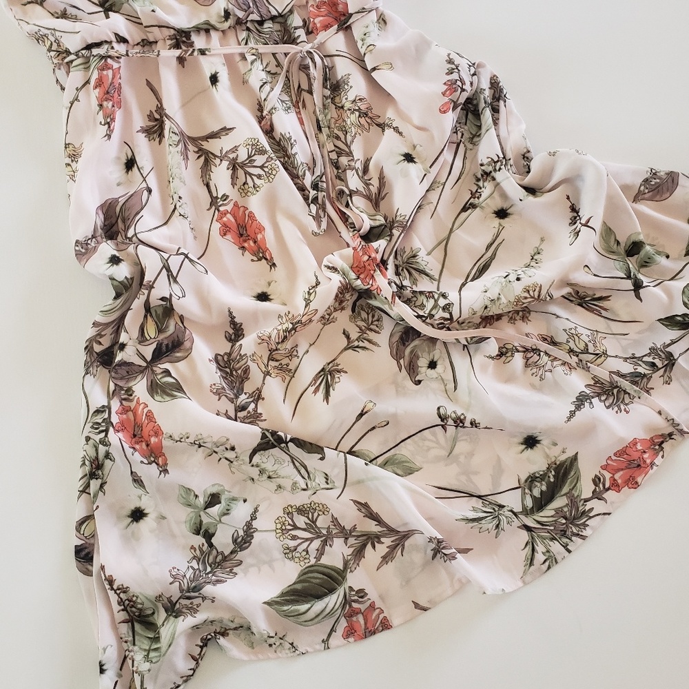 B COLLECTION by BOBEAU Maya Patterned Midi Dress - Picture 4 of 8